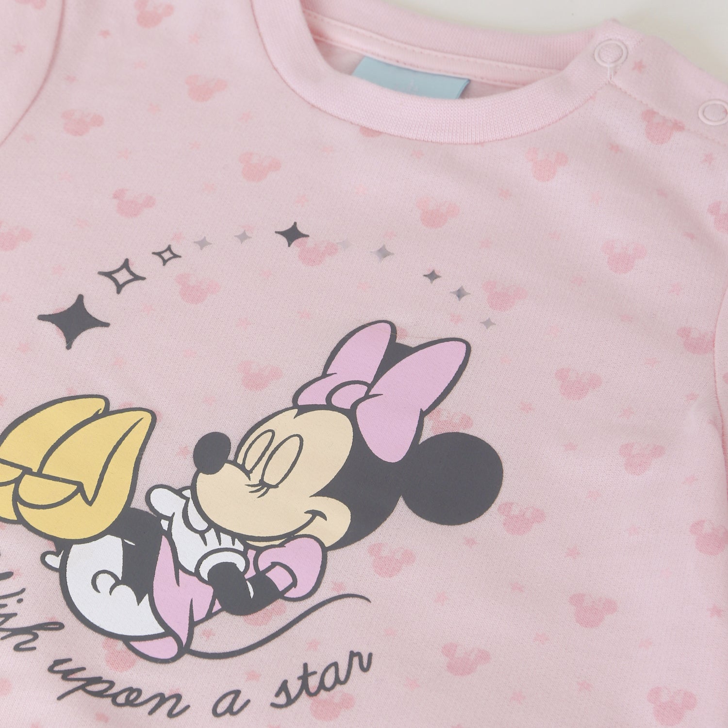 Pijama Manga Larga Niña Wish Minnie Rosado Disney - Pijamas Chile | The Brands Club cl