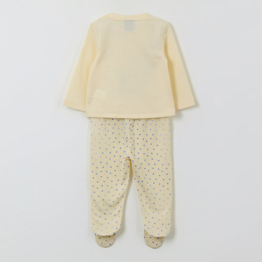 Pijama Manga Larga Niño Sweet Dreams Mickey Amarillo Disney - Pijamas Chile | The Brands Club cl