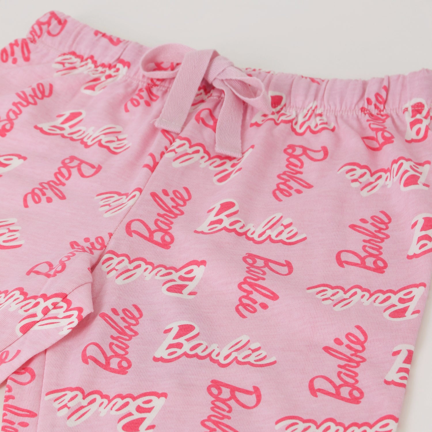 Pijama Manga Larga Niña Logo Rosado Barbie - Pijamas Chile | The Brands Club cl