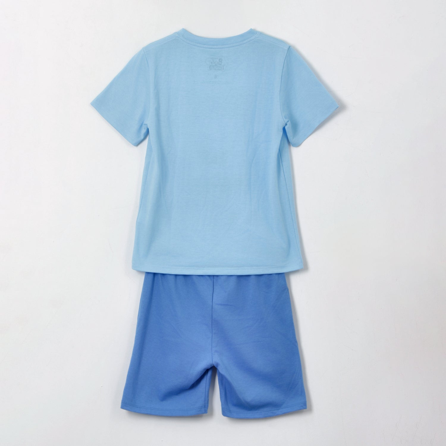 Pijama Manga Corta Niño Celeste Let’s Kick It Bob Esponja