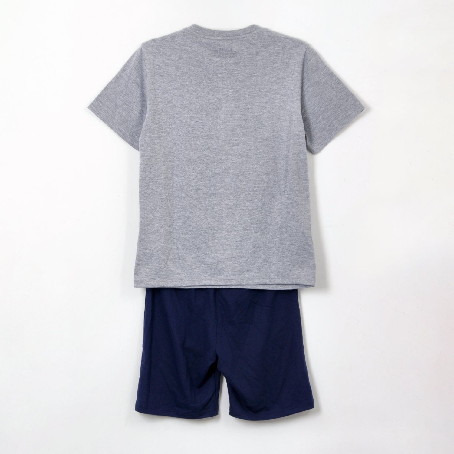 Pijama Manga Corta Teen Gris Faster Sonic