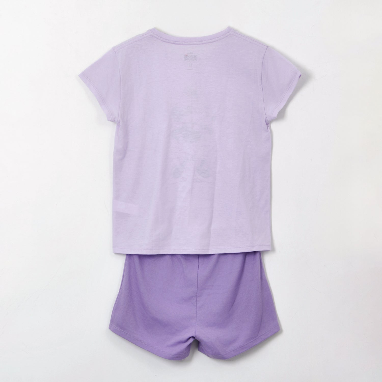 Pijama Manga Corta Teen Rosado 1928 Minnie Disney