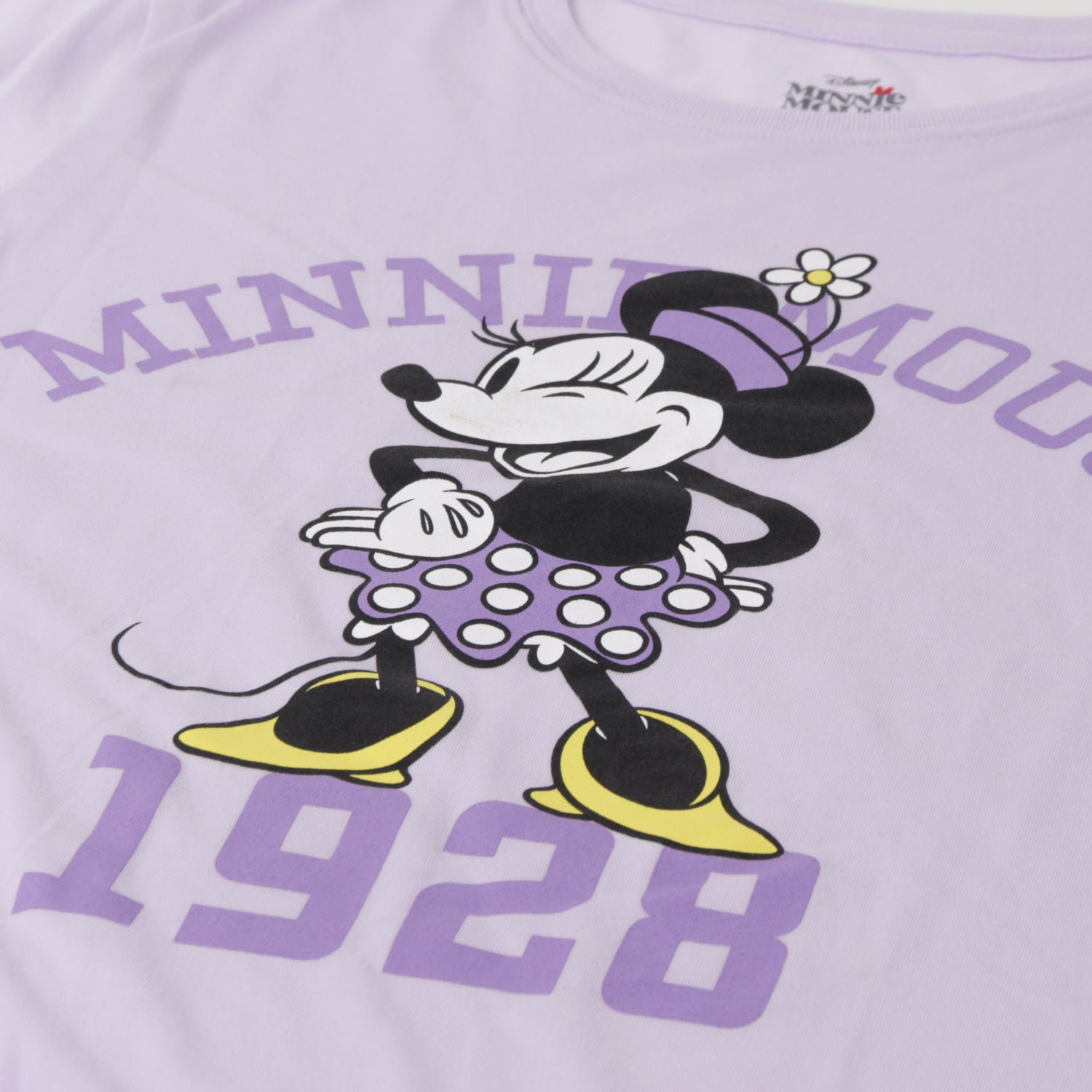 Pijama Manga Corta Teen Rosado 1928 Minnie Disney