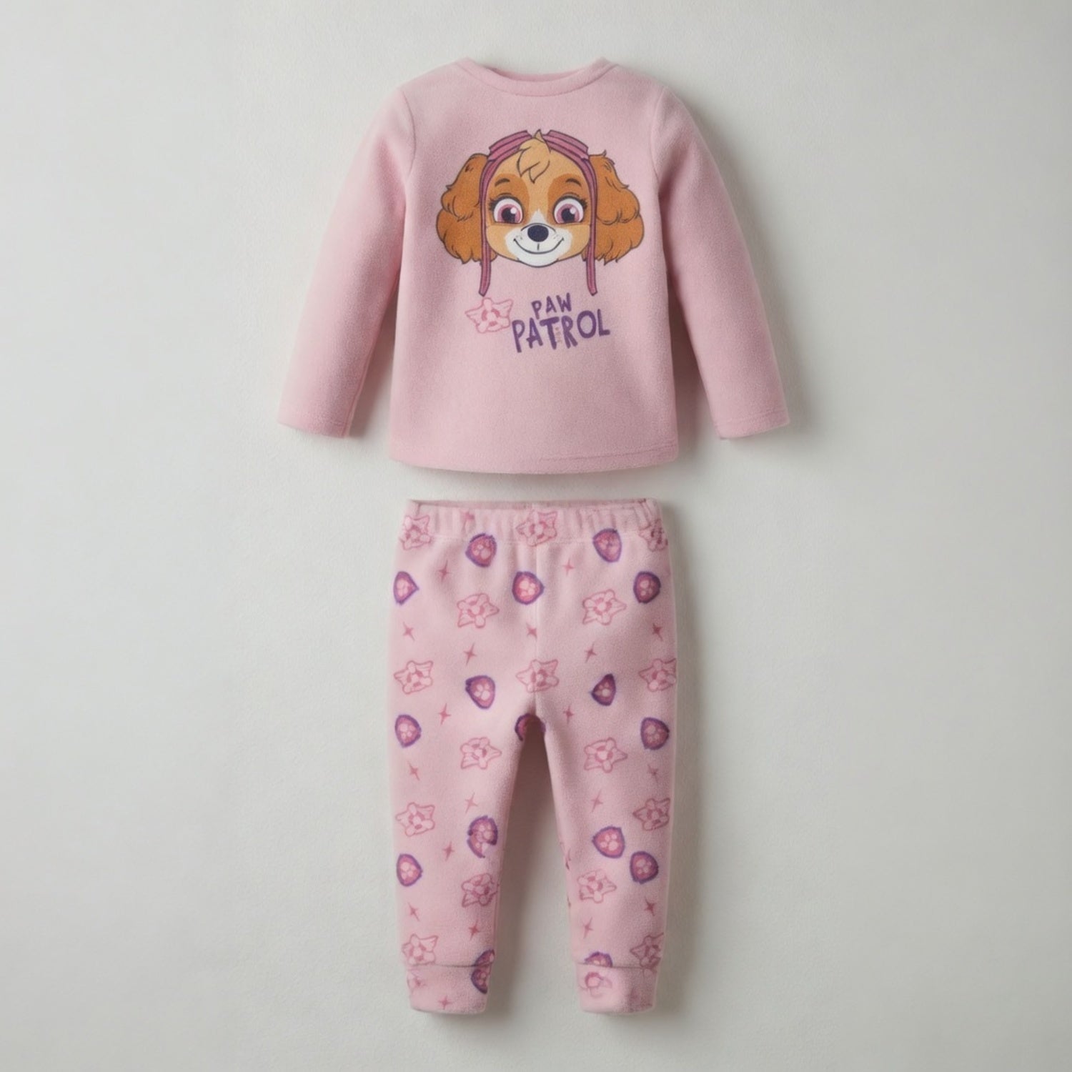 Pijama Manga Larga Niña Print Skye Rosado Paw Patrol - Pijamas Chile | The Brands Club cl