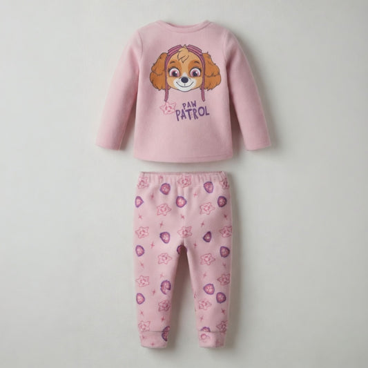 Pijama Manga Larga Niña Print Skye Rosado Paw Patrol - Pijamas Chile | The Brands Club cl