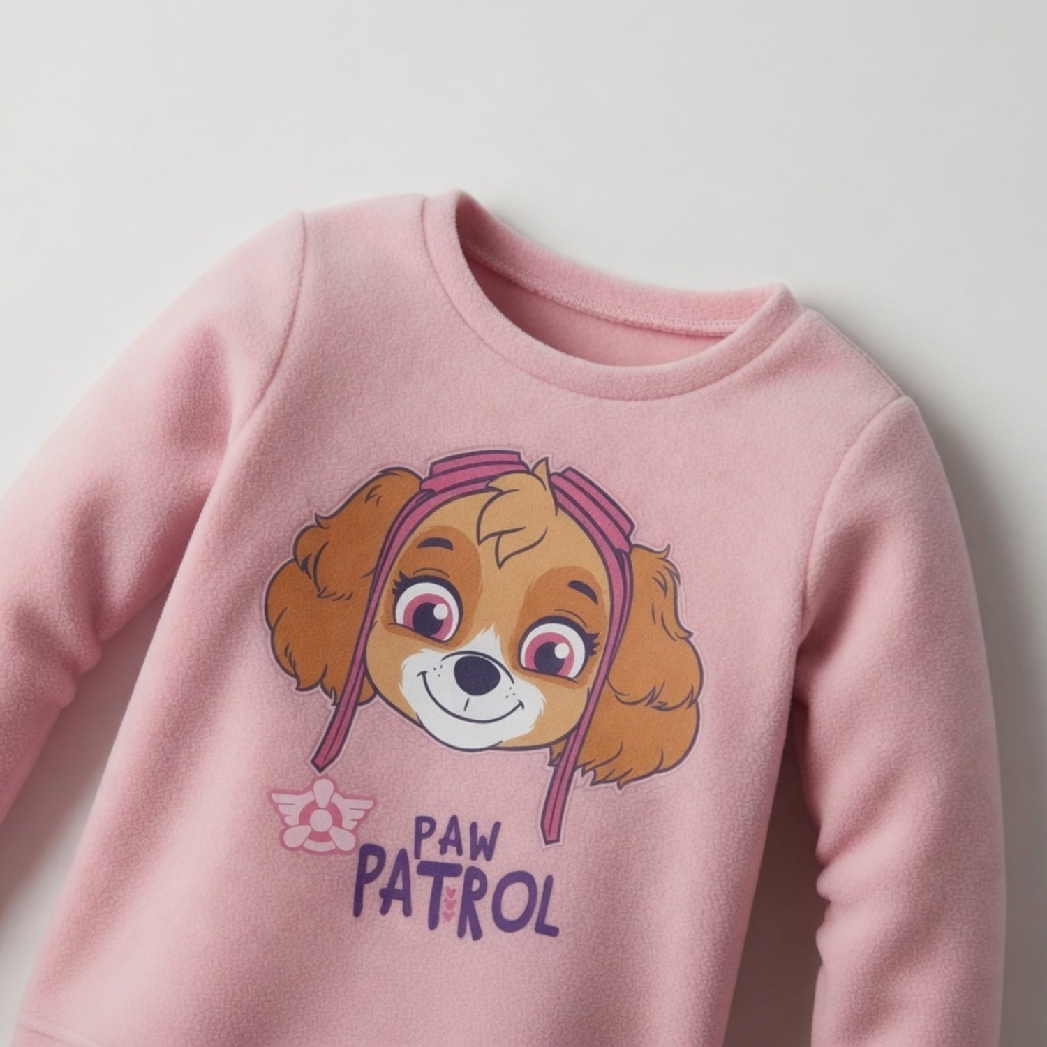 Pijama Manga Larga Niña Print Skye Rosado Paw Patrol - Pijamas Chile | The Brands Club cl