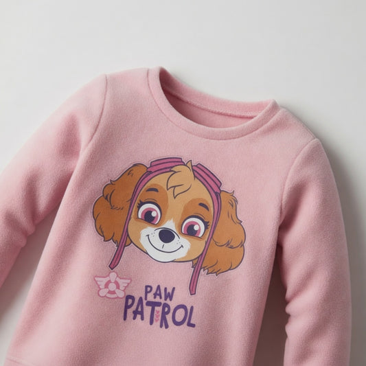 Pijama Manga Larga Niña Print Skye Rosado Paw Patrol - Pijamas Chile | The Brands Club cl