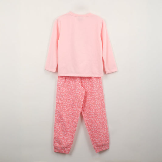 Pijama Manga Larga Niña Muñeca Rosado Barbie - Pijamas Chile | The Brands Club cl