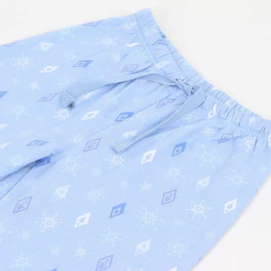 Pijama Manga Larga Elsa Frozen Beige Disney - Pijamas Chile | The Brands Club cl