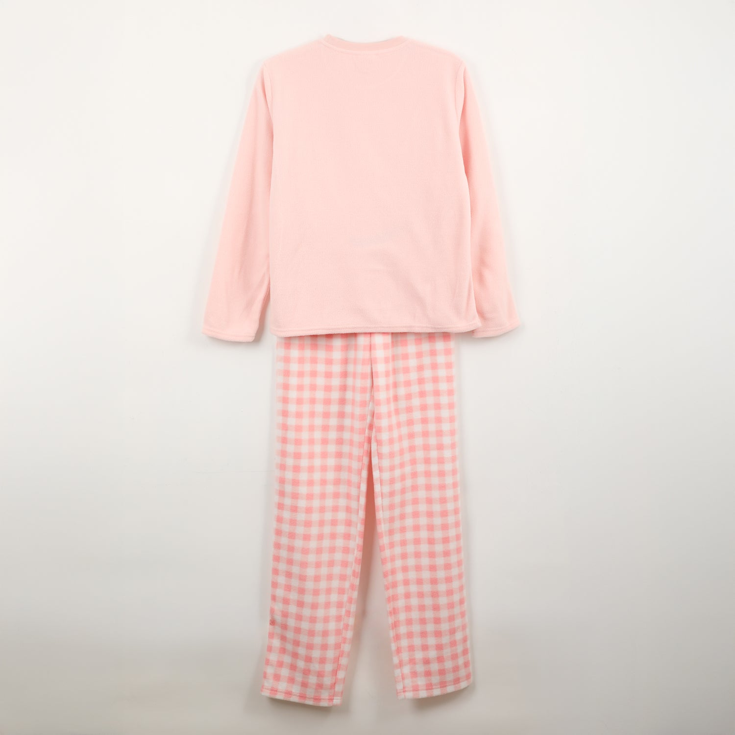 Pijama Manga Larga Niña Goodnight Lilo & Stitch Rosa Disney - Pijamas Chile | The Brands Club cl