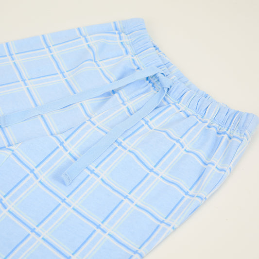 Pijama Manga Larga Niña Lilo & Stitch Celeste Disney - Pijamas Chile | The Brands Club cl