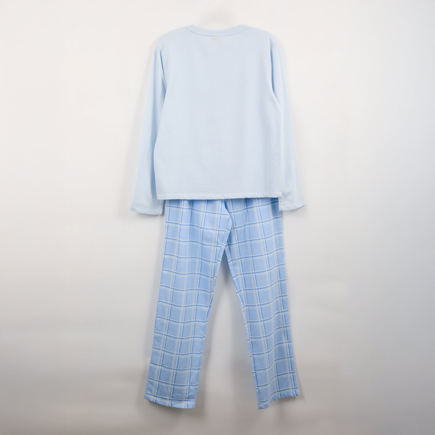 Pijama Manga Larga Juvenil Lilo & Stitch Celeste Disney - Pijamas Chile | The Brands Club cl