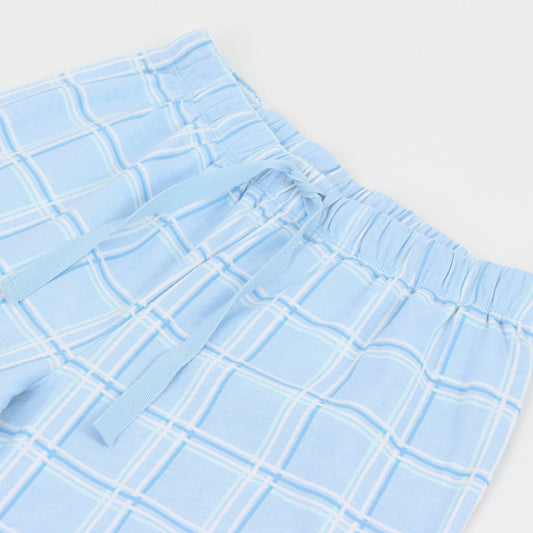 Pijama Manga Larga Juvenil Lilo & Stitch Celeste Disney - Pijamas Chile | The Brands Club cl