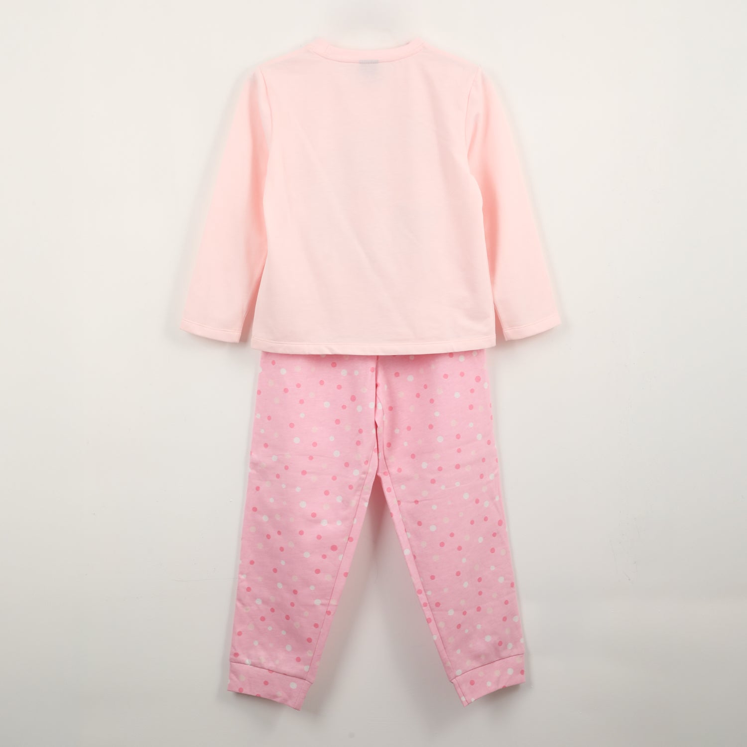 Pijama Manga Larga Niña Minnie Mouse Rosado Disney - Pijamas Chile | The Brands Club cl