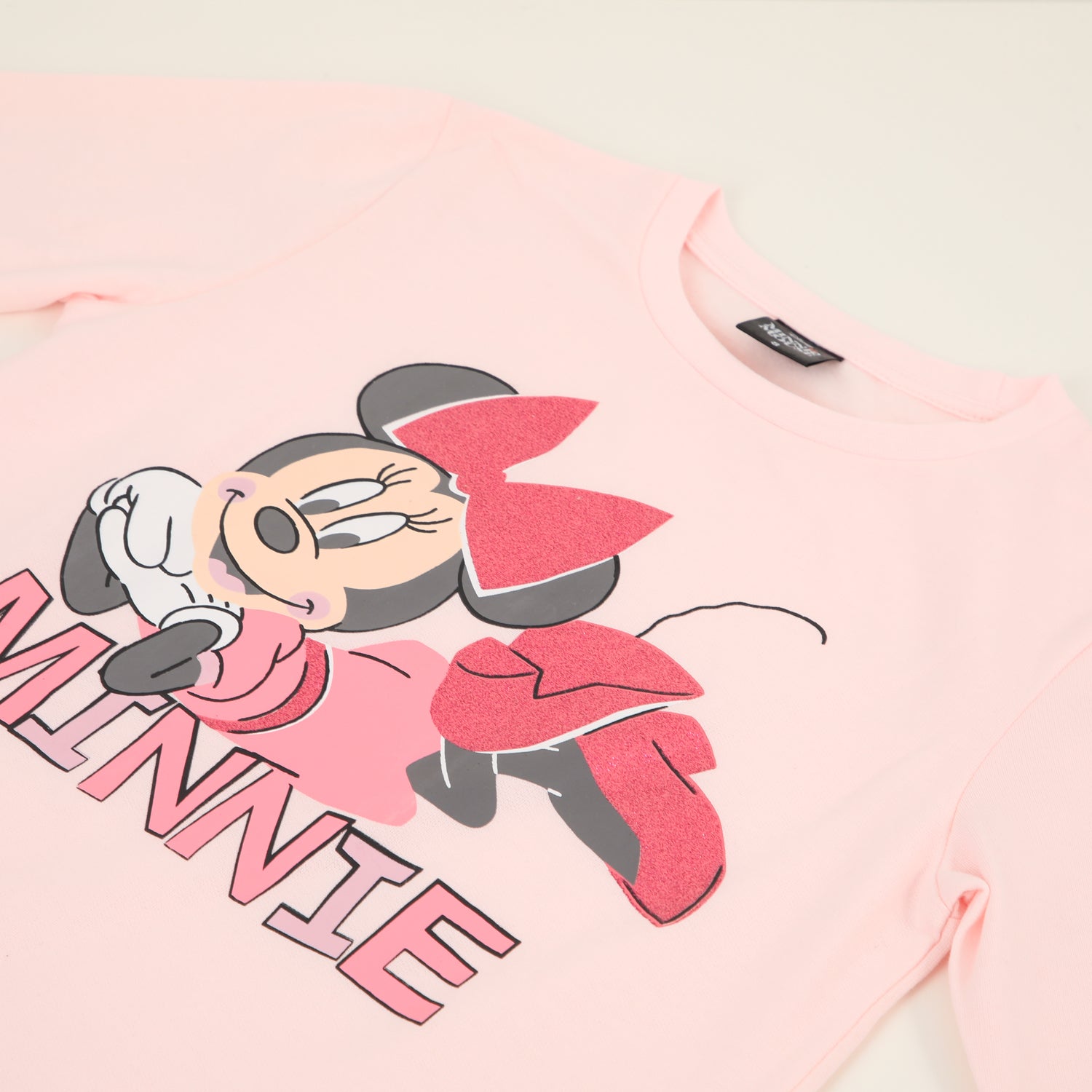 Pijama Manga Larga Niña Minnie Mouse Rosado Disney - Pijamas Chile | The Brands Club cl