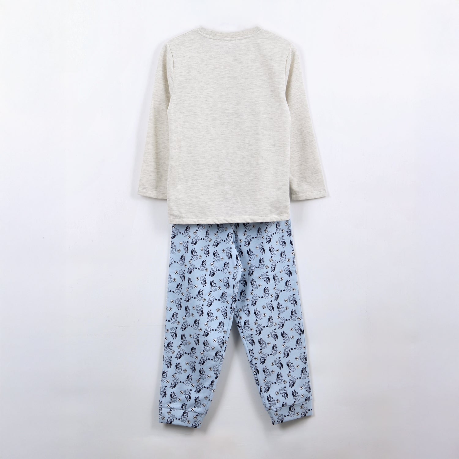 Pijama Manga Larga Niña Lets Play Azul Bluey - Pijamas Chile | The Brands Club cl