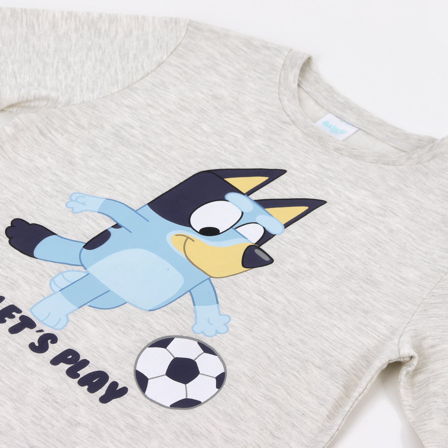Pijama Manga Larga Niña Lets Play Azul Bluey - Pijamas Chile | The Brands Club cl