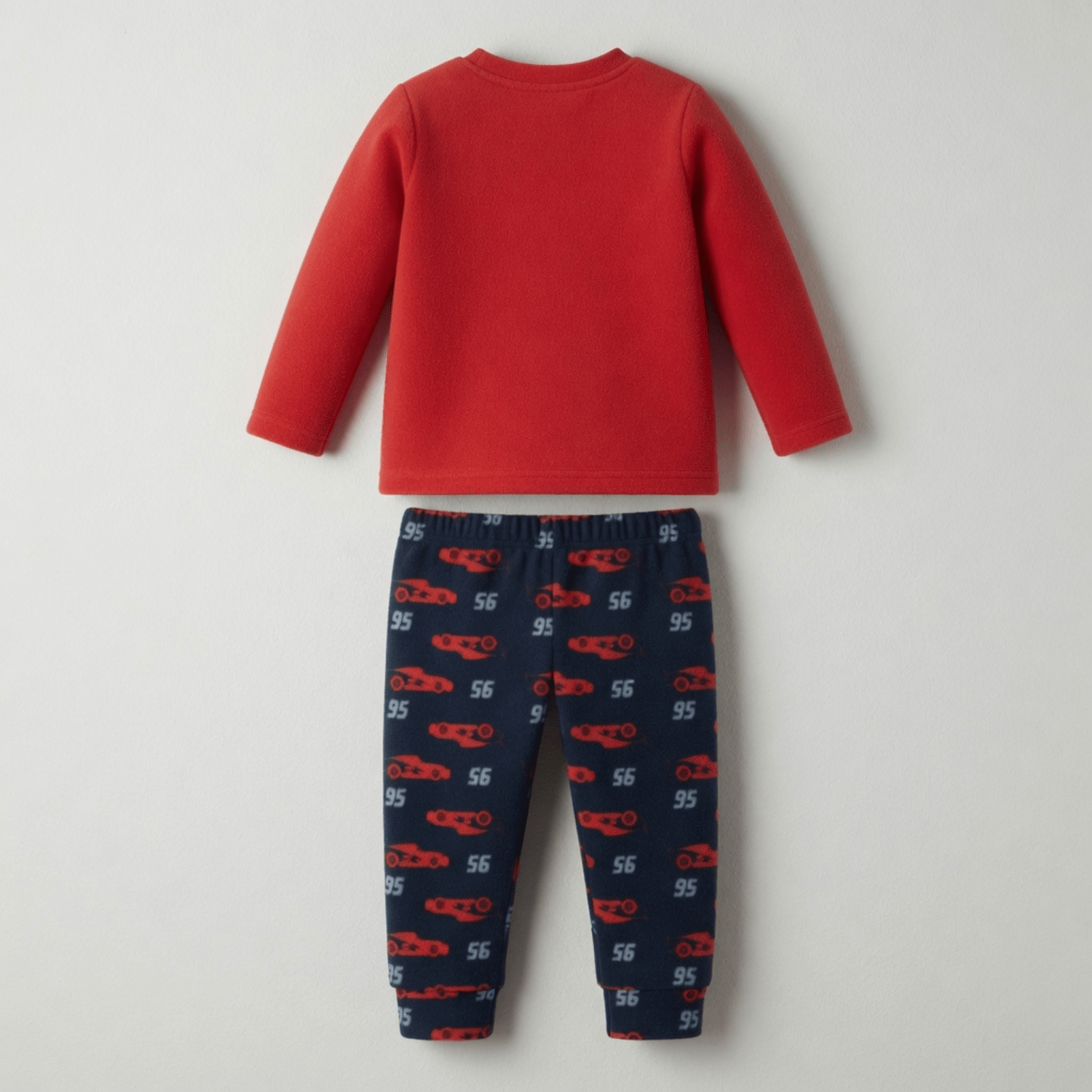 Pijama Manga Larga Niño Speed Cars Rojo Disney - Pijamas Chile | The Brands Club cl