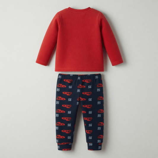 Pijama Manga Larga Niño Speed Cars Rojo Disney - Pijamas Chile | The Brands Club cl