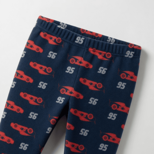 Pijama Manga Larga Niño Speed Cars Rojo Disney - Pijamas Chile | The Brands Club cl