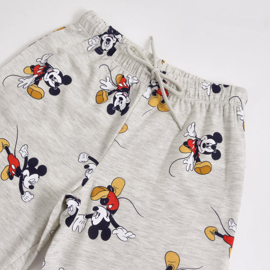 Pijama Manga Larga Niño Full Print Mickey Gris Disney - Pijamas Chile | The Brands Club cl