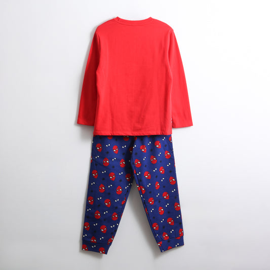 Pijama Manga Larga Spiderman Webb Swing Rojo Marvel - Pijamas Chile | The Brands Club cl