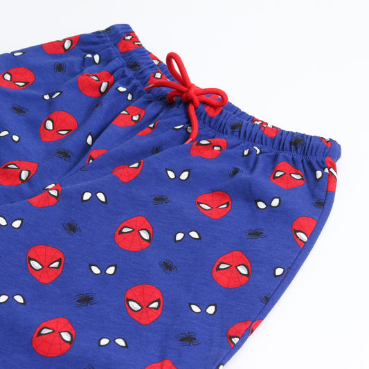 Pijama Manga Larga Spiderman Webb Swing Rojo Marvel - Pijamas Chile | The Brands Club cl