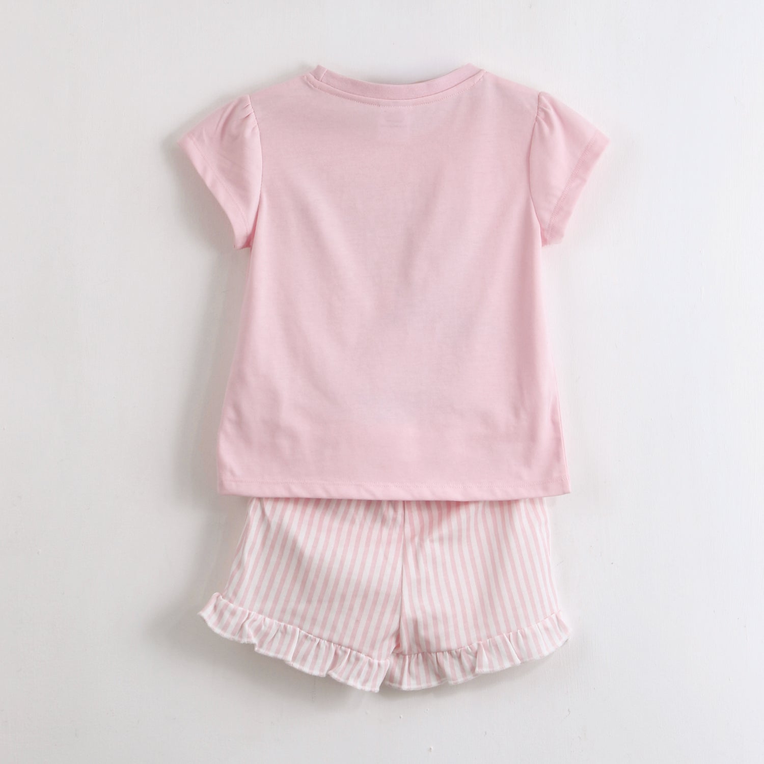 Pijama Manga Corta Niña Paw Patrol Chilling Out Rosado