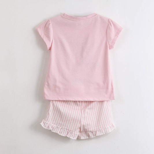 Pijama Manga Corta Niña Paw Patrol Chilling Out Rosado - Pijamas Chile | The Brands Club cl