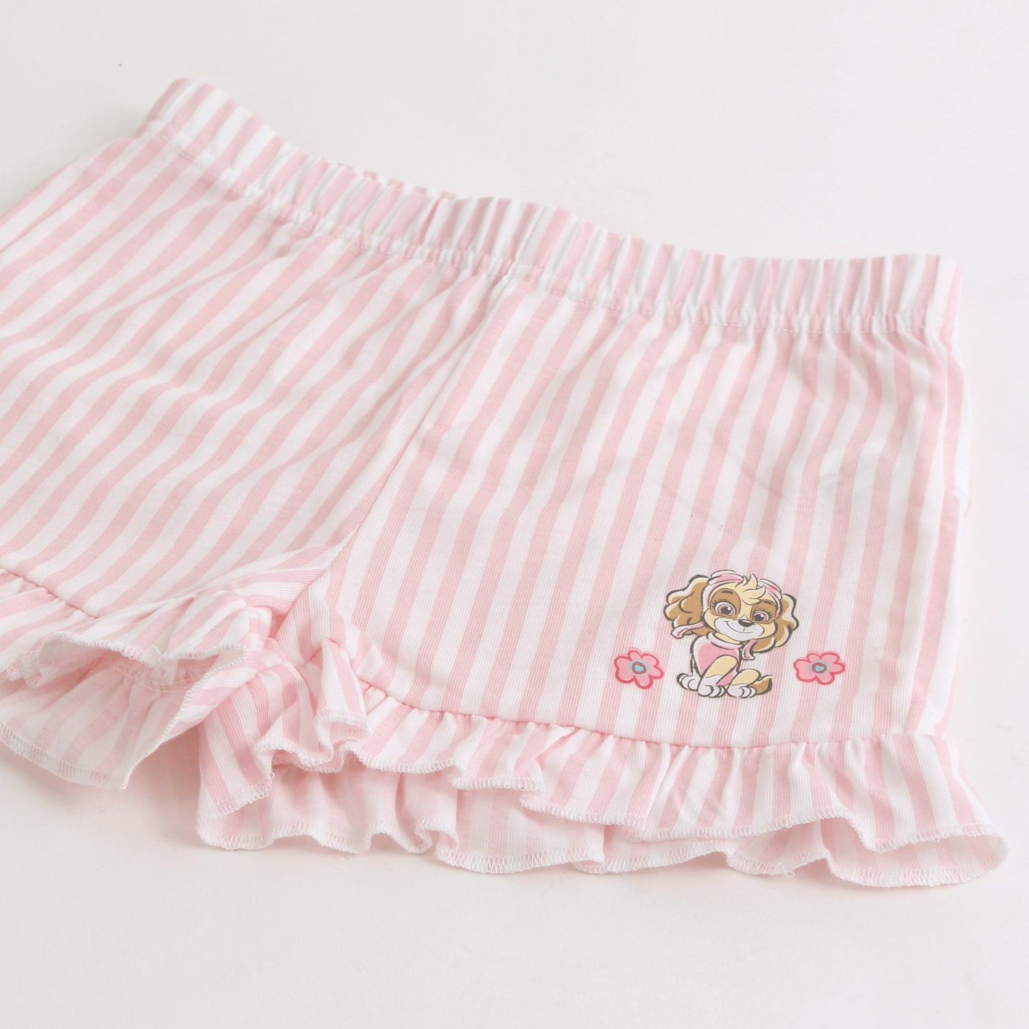 Pijama Manga Corta Niña Paw Patrol Chilling Out Rosado