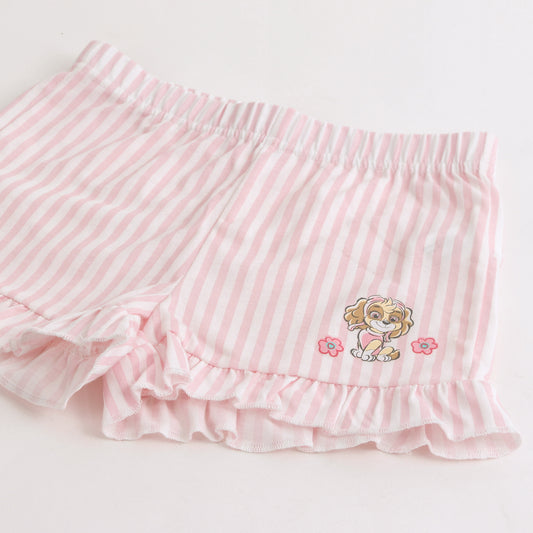Pijama Manga Corta Niña Paw Patrol Chilling Out Rosado - Pijamas Chile | The Brands Club cl