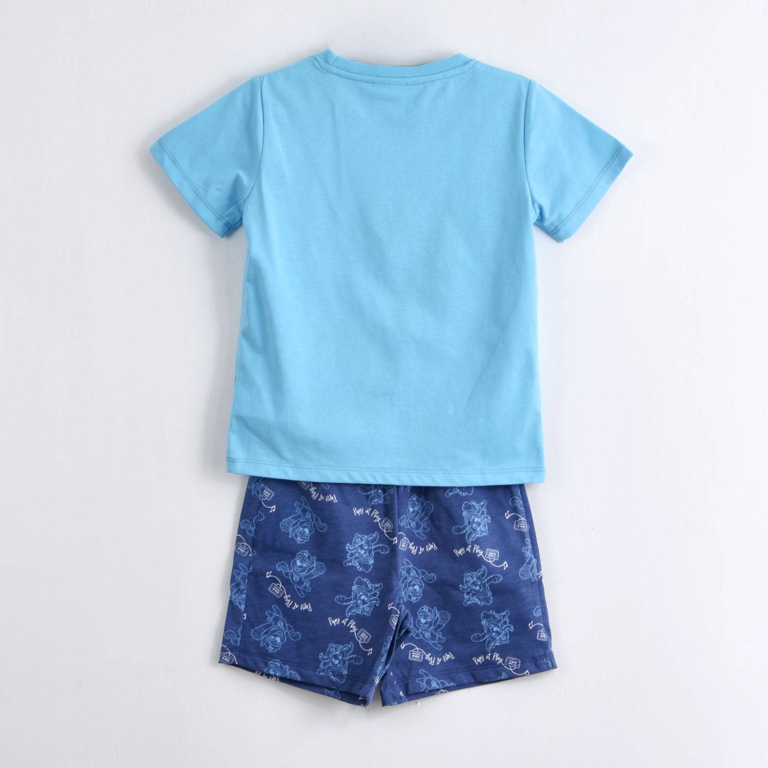 Pijama Manga Corta Niño Paw Patrol Pups And Play Celeste