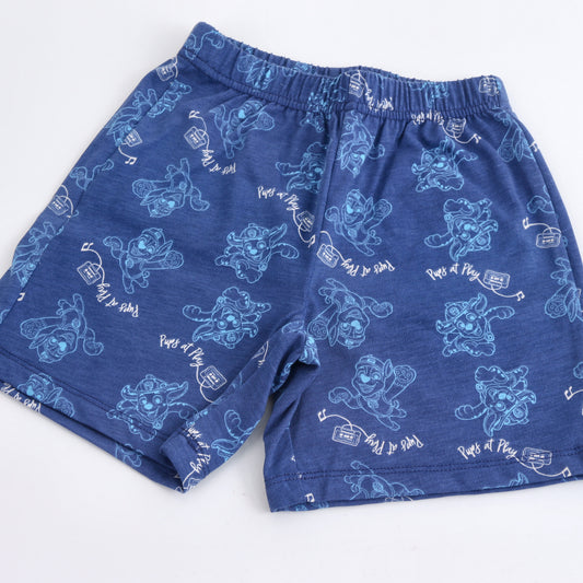 Pijama Manga Corta Niño Paw Patrol Pups And Play Celeste - Pijamas Chile | The Brands Club cl