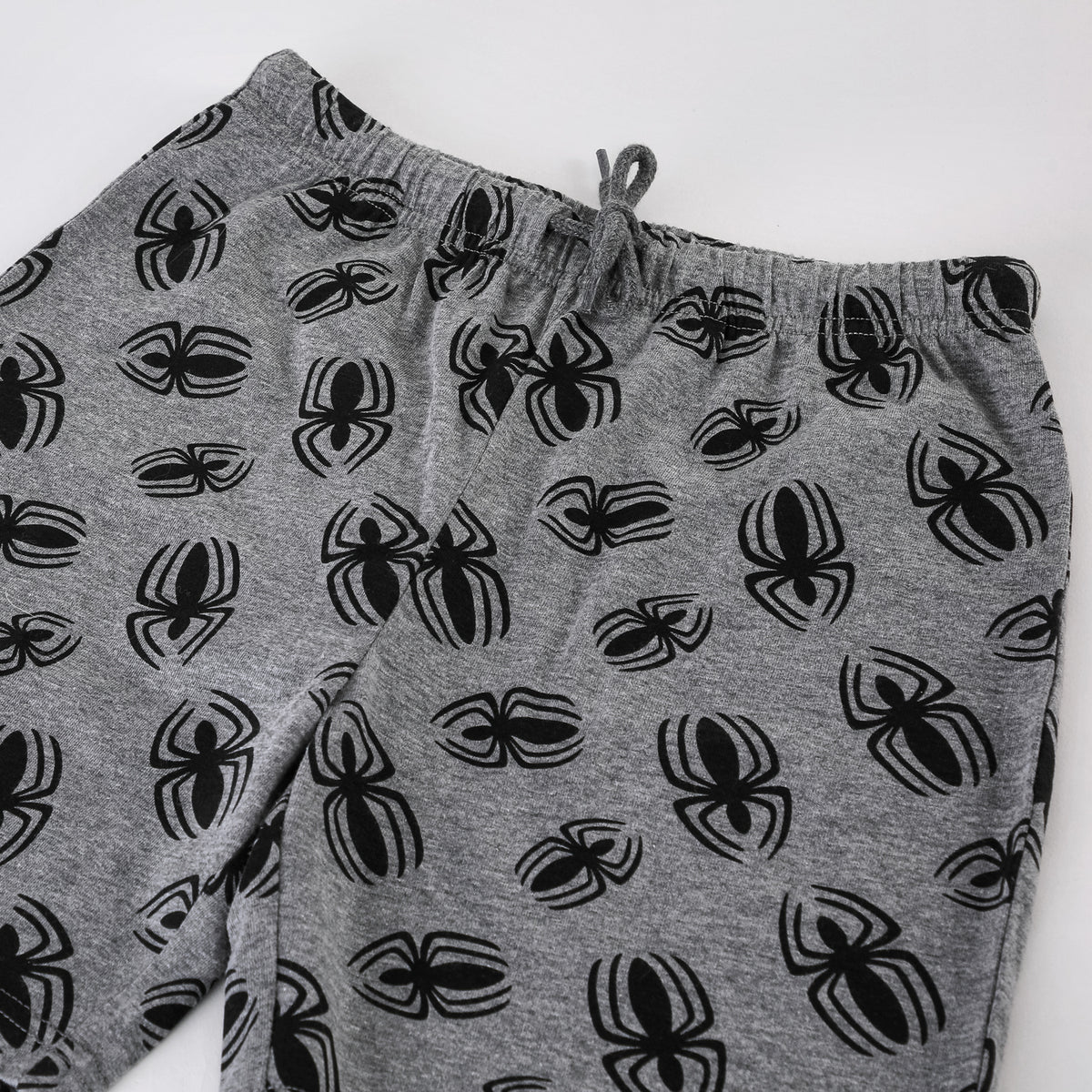 Pijama Manga Corta Niño Spiderman Marvel Arañas Gris - Pijamas Chile | The Brands Club cl