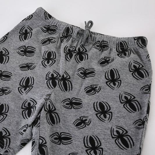 Pijama Manga Corta Niño Spiderman Marvel Arañas Gris - Pijamas Chile | The Brands Club cl