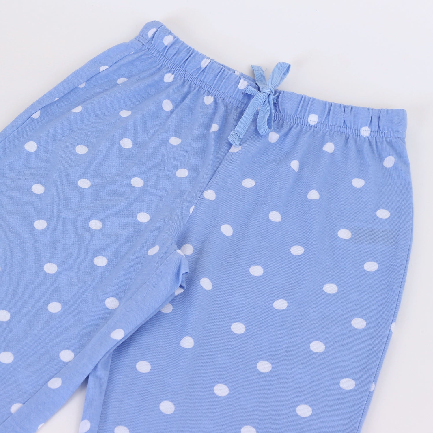 Pijama Manga Larga Niña Minnie Disney Lunares Blanco