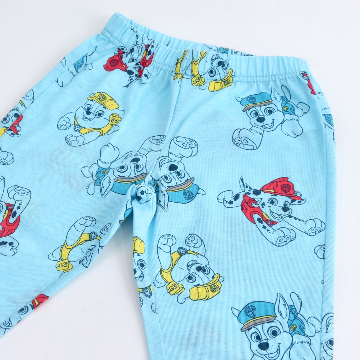 Pijama Manga Corta Niño Full Print Blanco Paw Patrol