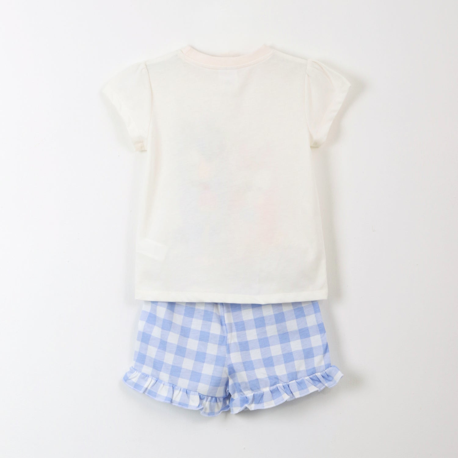 Pijama Manga Corta Niña Bingo & Bluey Diseño Rosado