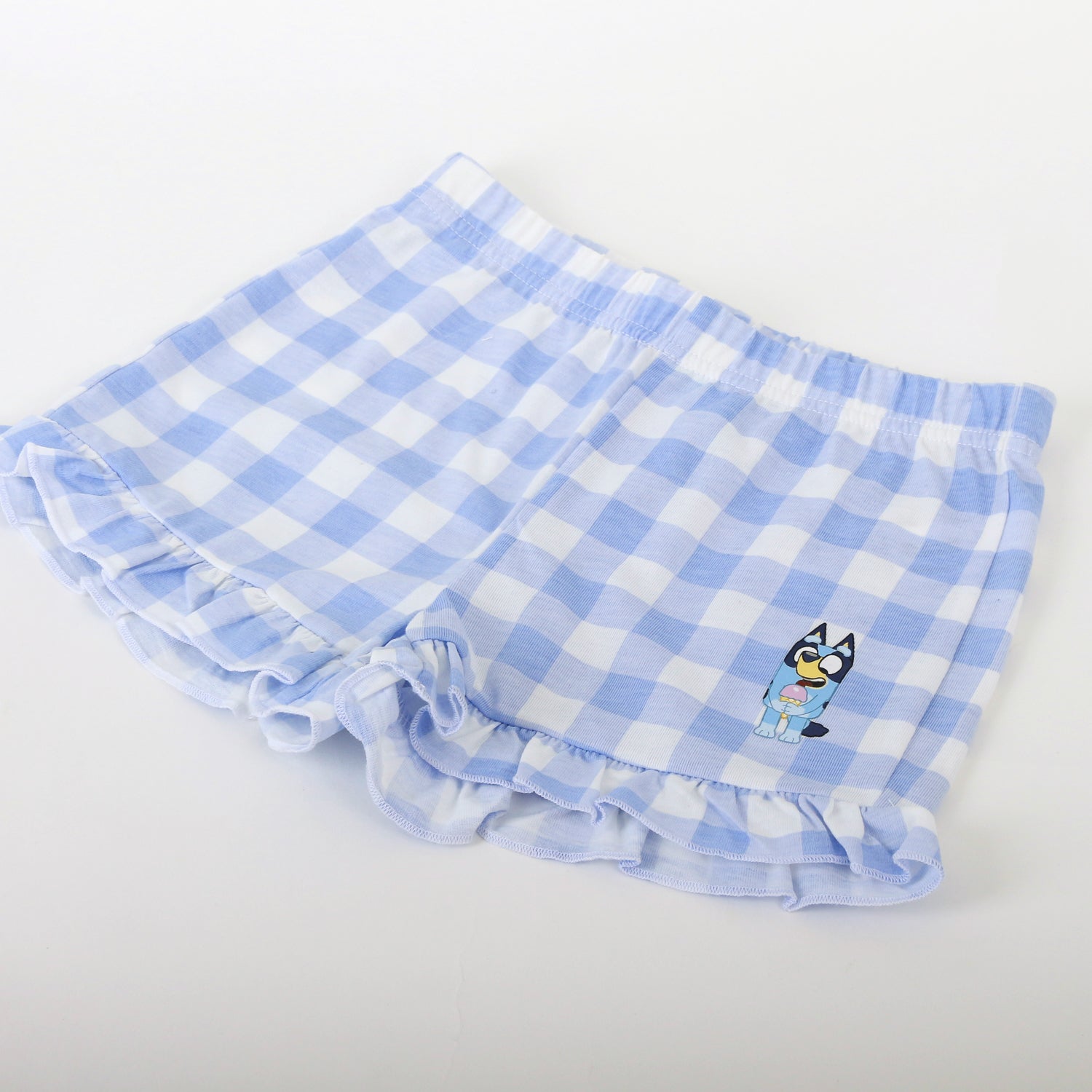 Pijama Manga Corta Niña Bingo & Bluey Diseño Rosado