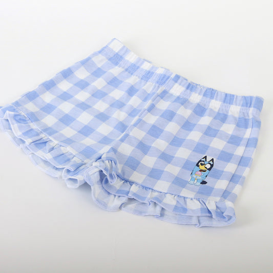 Pijama Manga Corta Niña Bingo & Bluey Diseño Rosado - Pijamas Chile | The Brands Club cl
