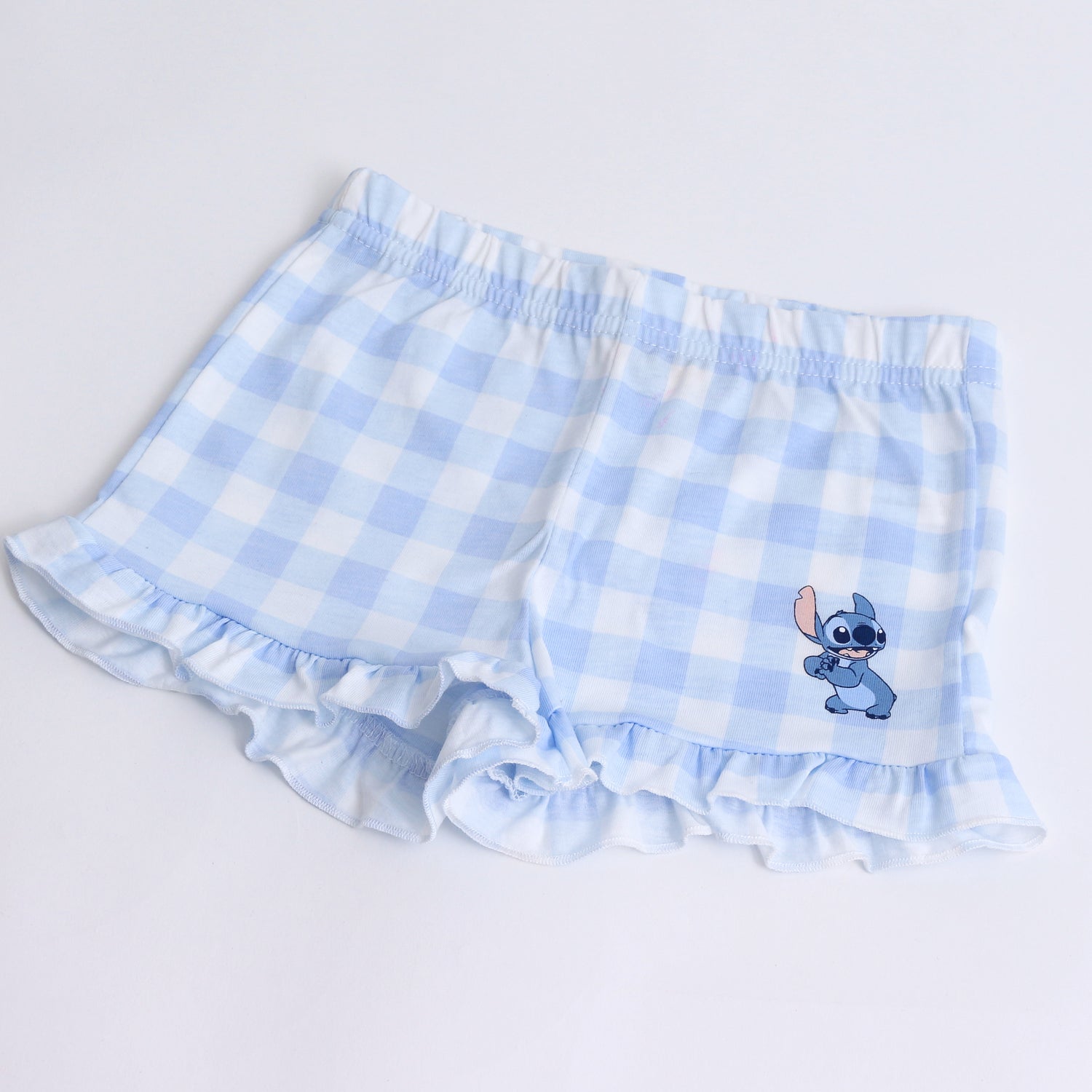 Pijama Manga Corta Niña Stitch Disney Friday Night Rosado