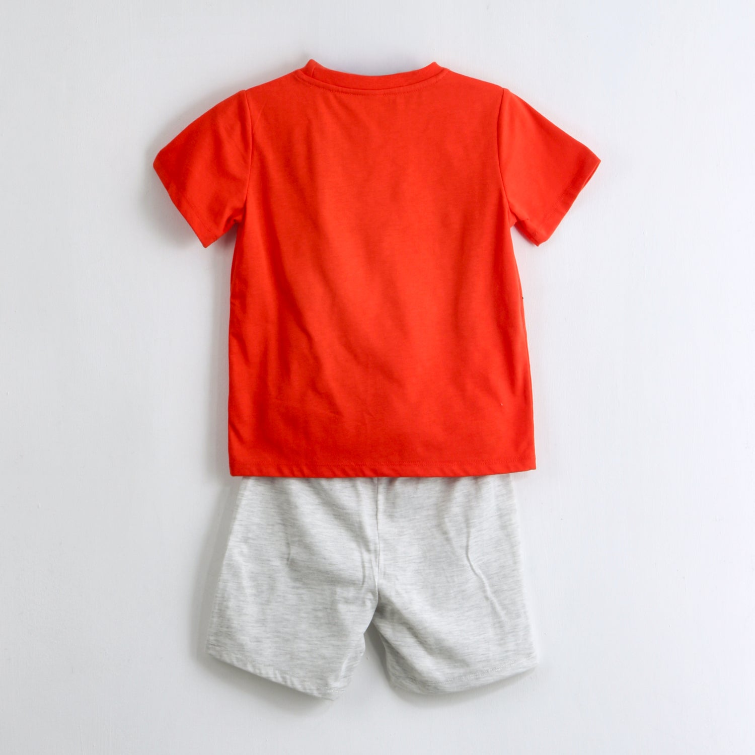 Pijama Manga Corta Niño Cars Disney Champ Rojo