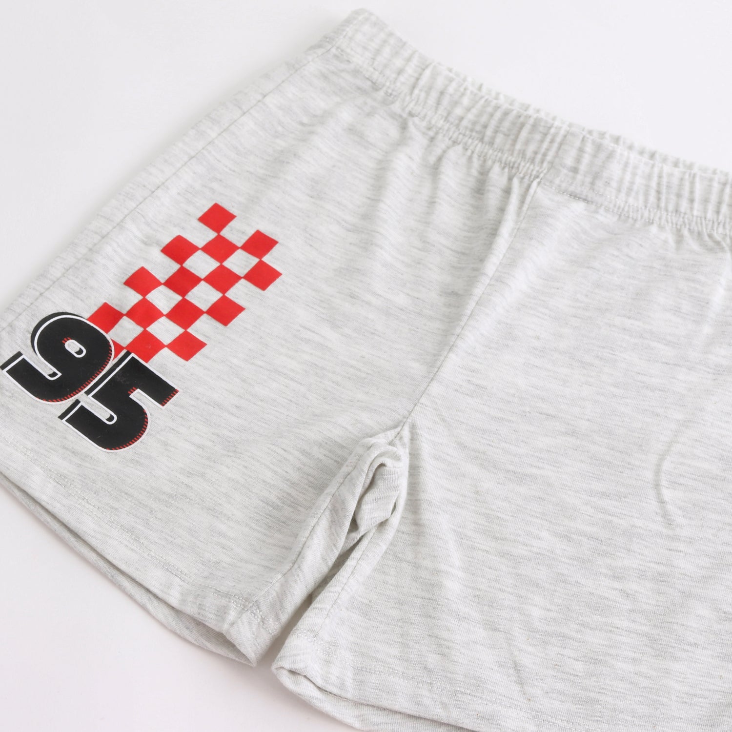 Pijama Manga Corta Niño Cars Disney Champ Rojo