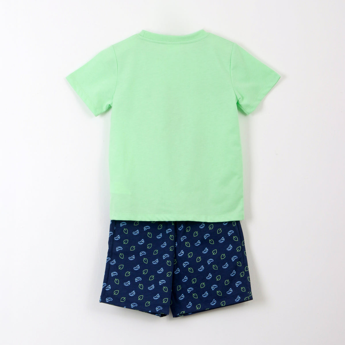 Pijama Manga Corta Niño Bluey Lets Go Verde - Pijamas Chile | The Brands Club cl