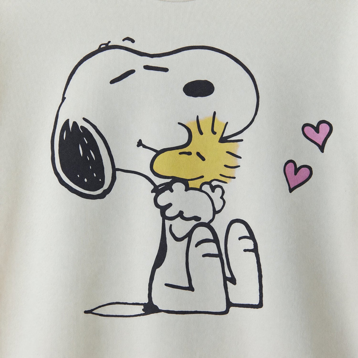 Pijama Corto Mujer Snoopy Amigos Blanco - Pijamas Chile | The Brands Club cl