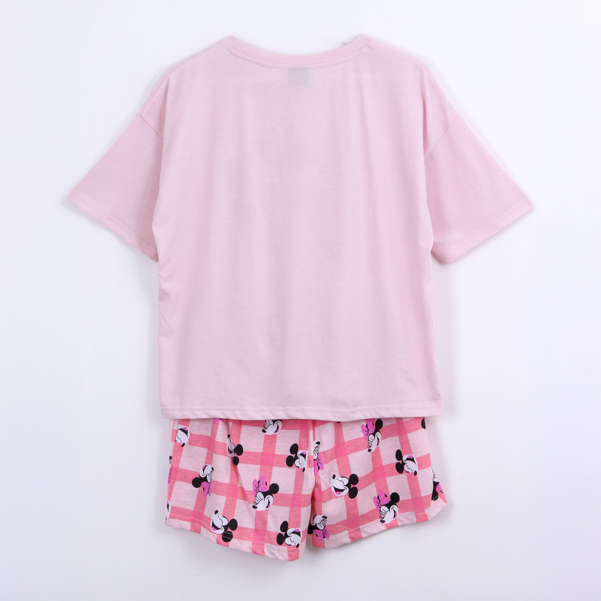 Pijama Corto Mujer Mickey Disney Kisses Rosado - Pijamas Chile | The Brands Club cl