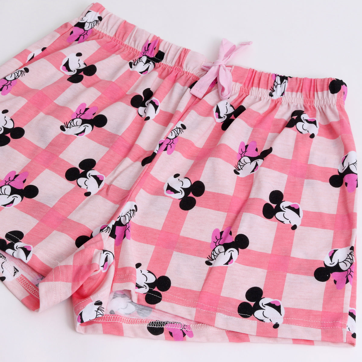 Pijama Corto Mujer Mickey Disney Kisses Rosado - Pijamas Chile | The Brands Club cl