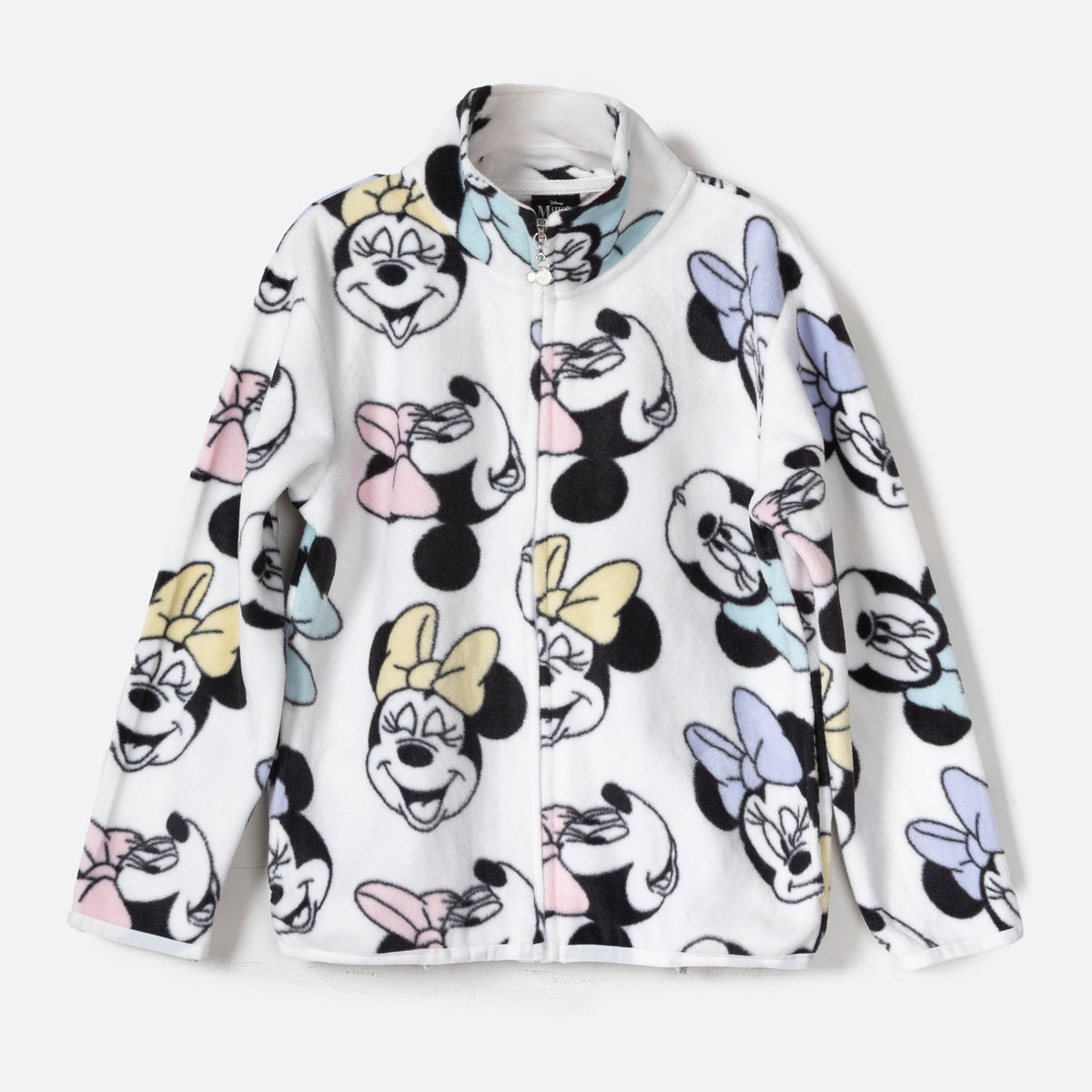 Polar Niña Caras Minnie Blanco Disney