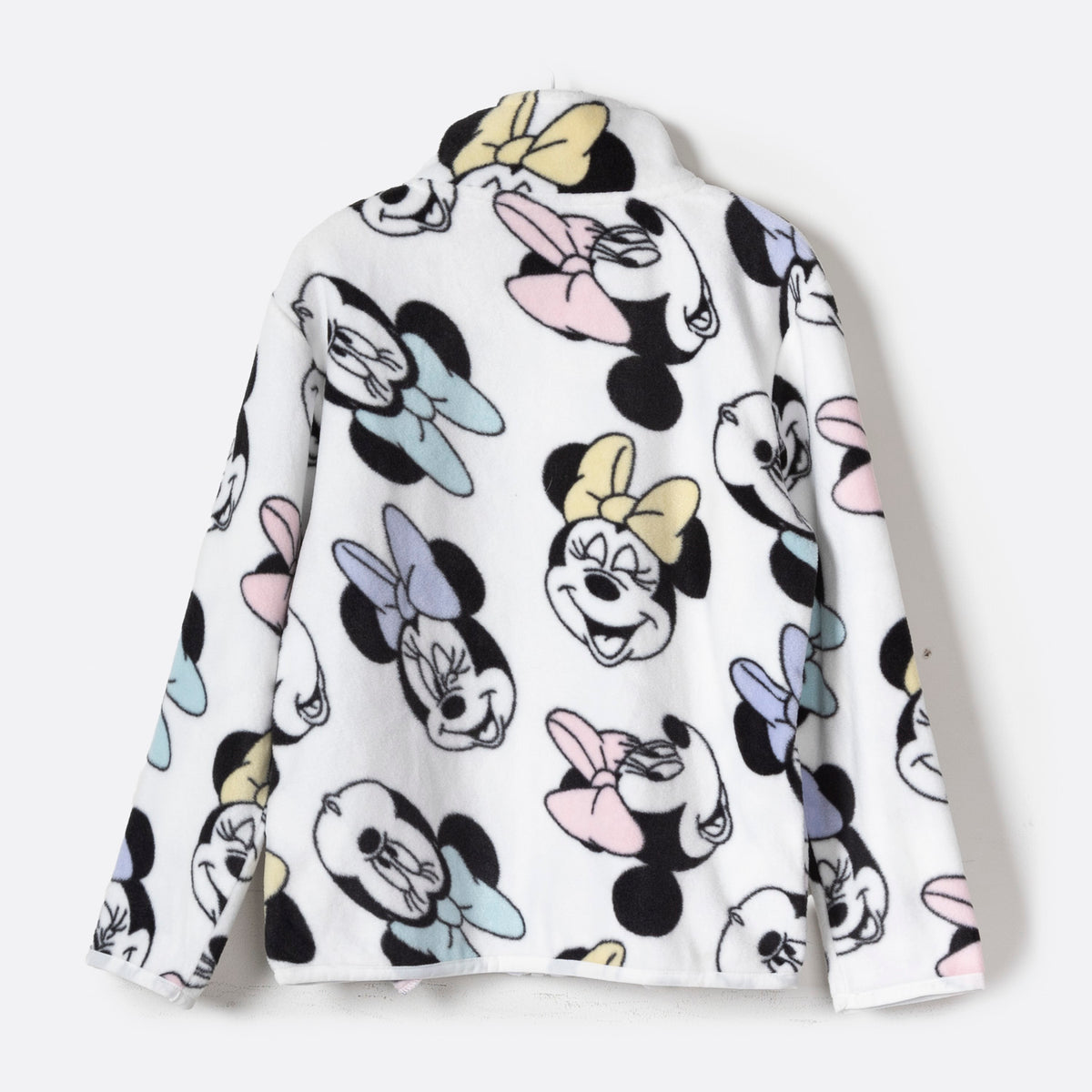 Polar Niña Caras Minnie Blanco Disney