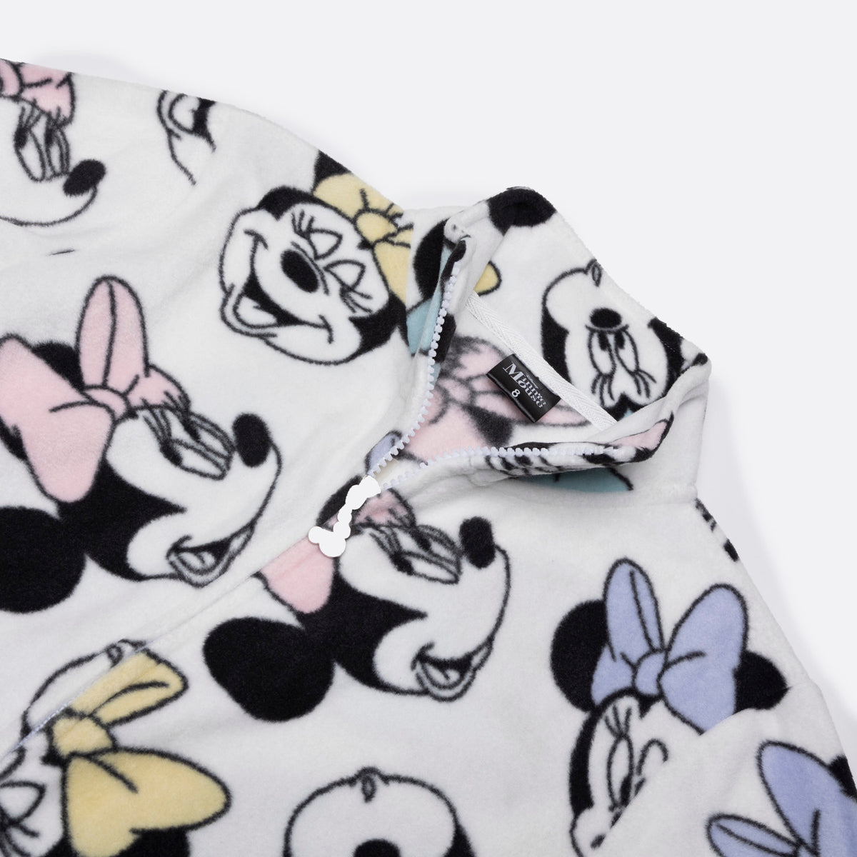 Polar Niña Caras Minnie Blanco Disney